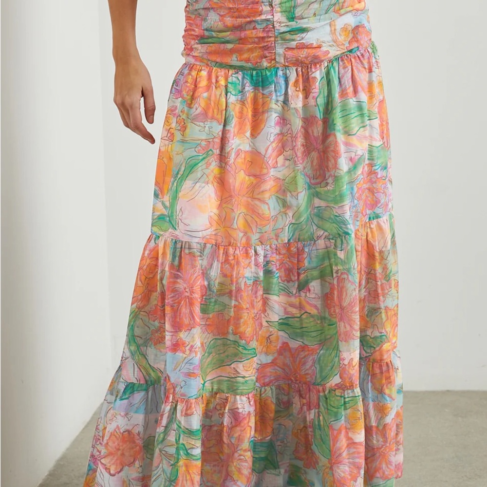 Rails Agatha Maxi Skirt in Tropics.
